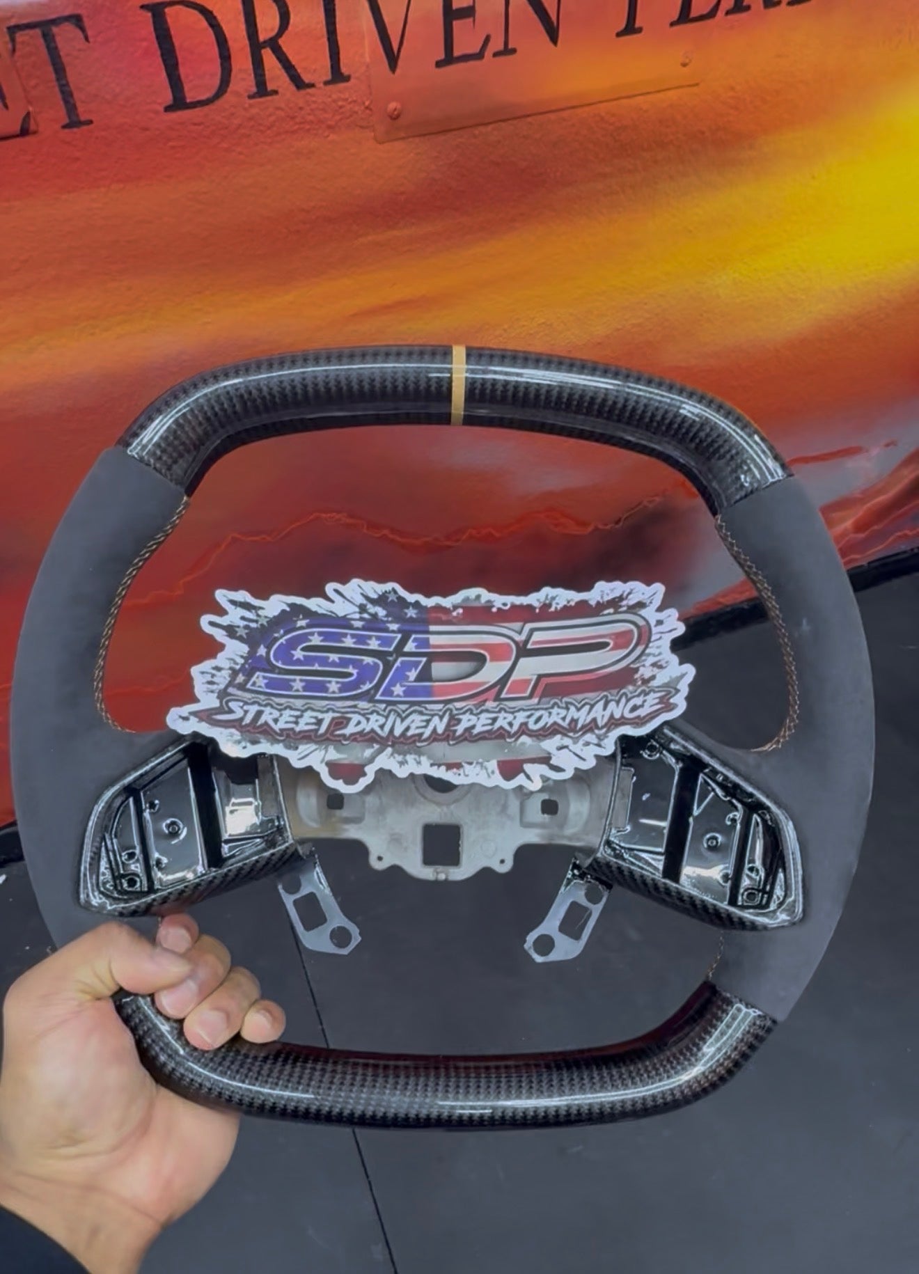 2020-Present Chevrolet Corvette C8 | Carbon Fiber Steering Wheels (IN STOCK NO WAIT TIMES)
