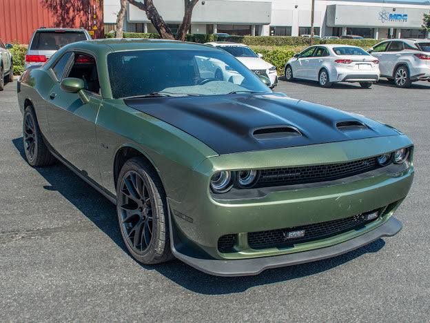 08-UP DODGE CHALLENGER HELLCAT REDEYE FRONT HOOD - Primer Black