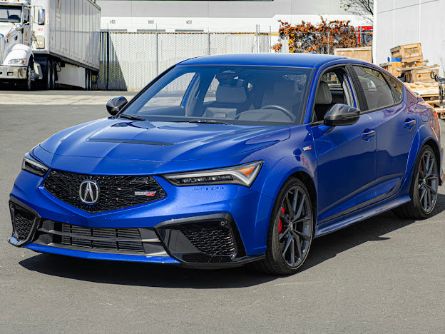 2023+ Acura Integra & 2022+ Honda Civic | JDM Mugen Style CARBON FIBER Side Mirror Covers Cap Replacement Clip-On (Pair)