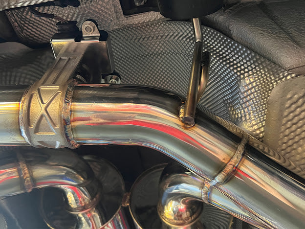 2015-2020 BMW F80 M3 F82 / F83 M4 | 2.5" PIPING W/ 3.5 " QUAD TIPS AXLE BACK EXHAUST