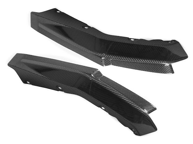 2021-Up BMW G80 M3 | Factory Style CARBON FIBER Rear Apron Lip Splitter Ground Effects