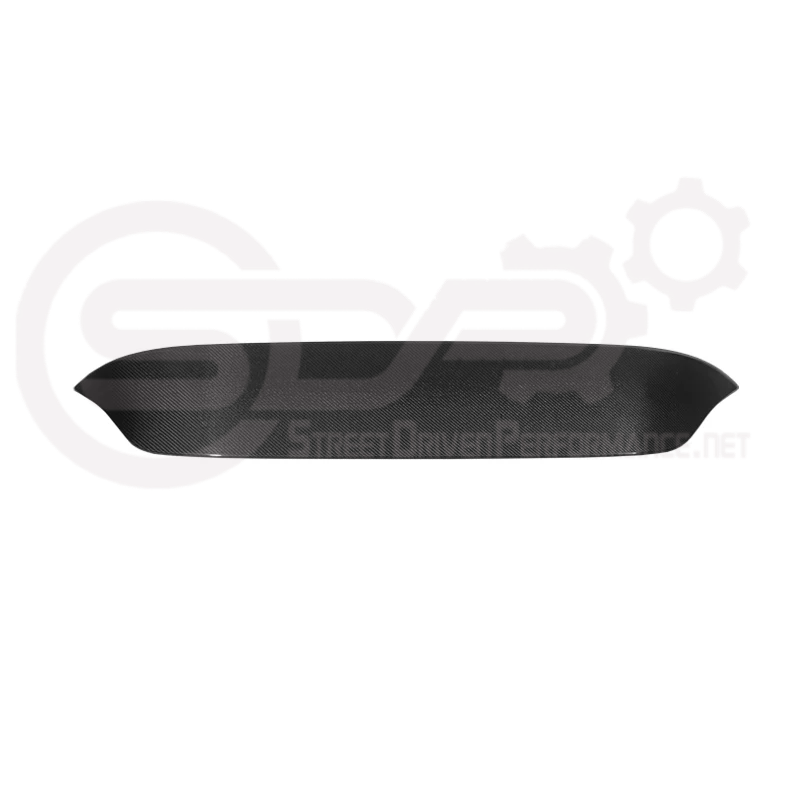 2005-2013 CHEVROLET CORVETTE C6 | SDP PERFORMANCE CARBON FIBER REAR ROOF WING LID SPOILER