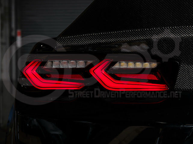 2019-UP CAMARO | SEQUENTIAL SIGNAL LED REAR TAILLIGHT