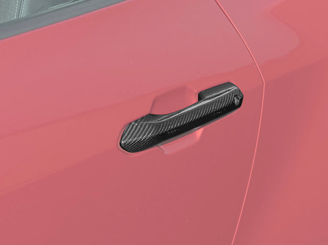 2024-UP FORD MUSTANG S650 | CARBON FIBER DOOR HANDLE COVER