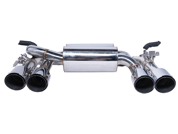 2015-2020 BMW F80 M3 F82 / F83 M4 | 2.5" PIPING W/ 3.5 " QUAD TIPS AXLE BACK EXHAUST