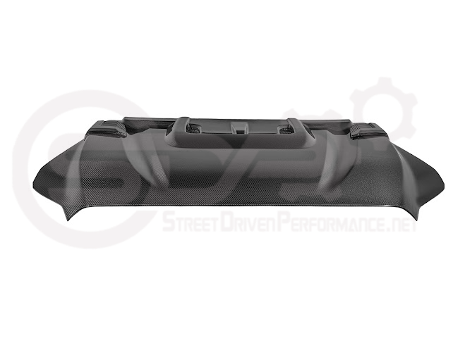 2022-UP TOYOTA TUNDRA | SDP CARBON FIBER FRONT VENTED HOOD WITH SIDE VENTS