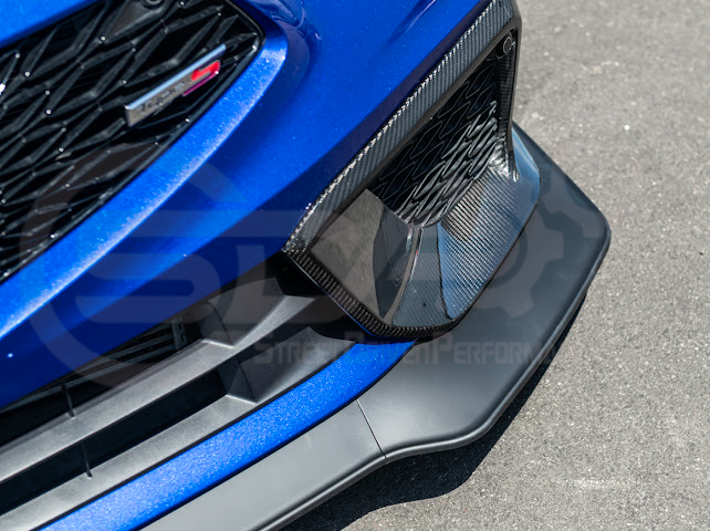 2024-UP ACURA INTEGRA DE5 FRONT LIP SPLITTER GROUND EFFECTS