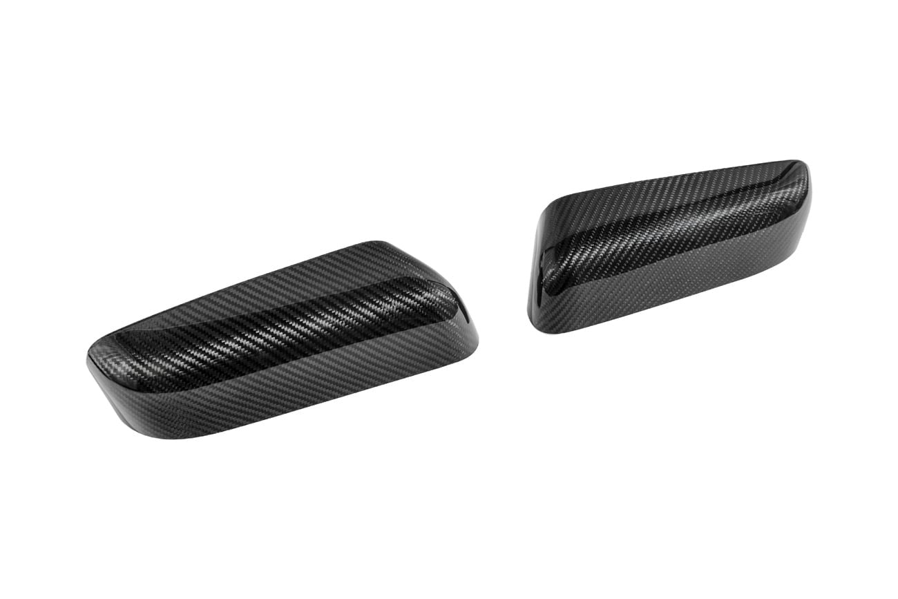 2009-2014 Ford F-150 Raptor SVT | Factory Style Carbon Fiber Mirror Covers Replacement