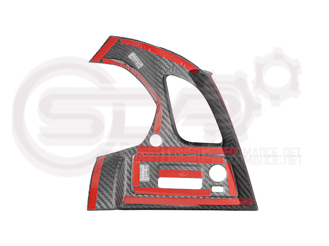 2014-2019 CHEVROLET CORVETTE C7 | DRY CARBON FIBER DRIVER SIDE INSTRUMENT PANEL TRIM COVER