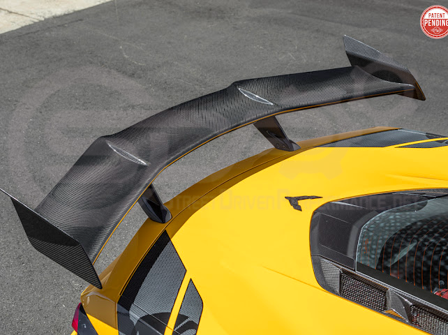2023-UP CORVETTE C8 Z06 | ZR1 STYLE REAR WING SPOILER