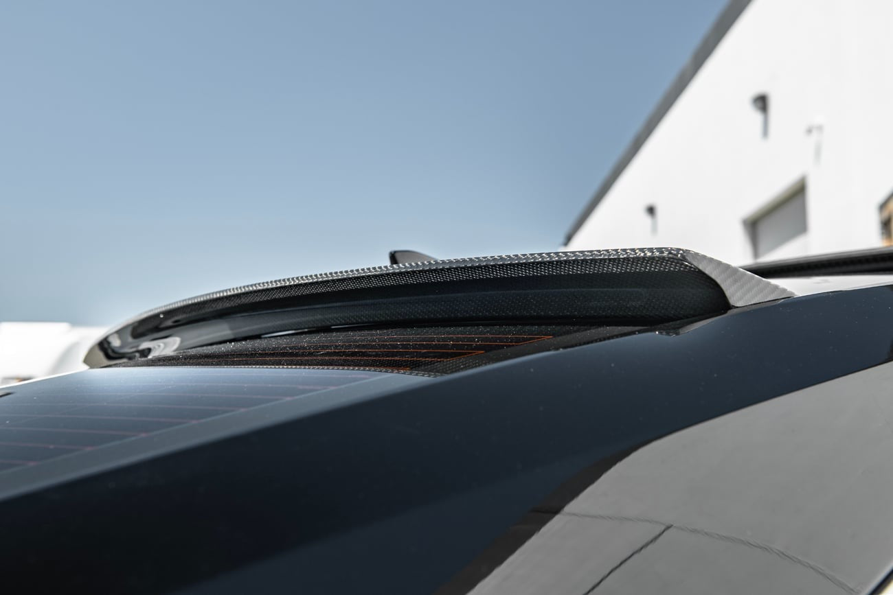 2009-2015 Cadillac CTS Base and CTS-V V2 Coupe CARBON FIBER Roof Spoiler