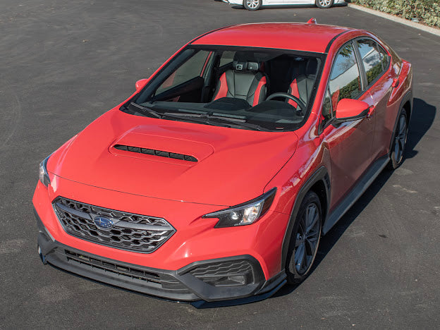 2022-UP SUBARU WRX | STI PERFORMANCE FRONT BUMPER LIP SPLITTER GROUND EFFECTS
