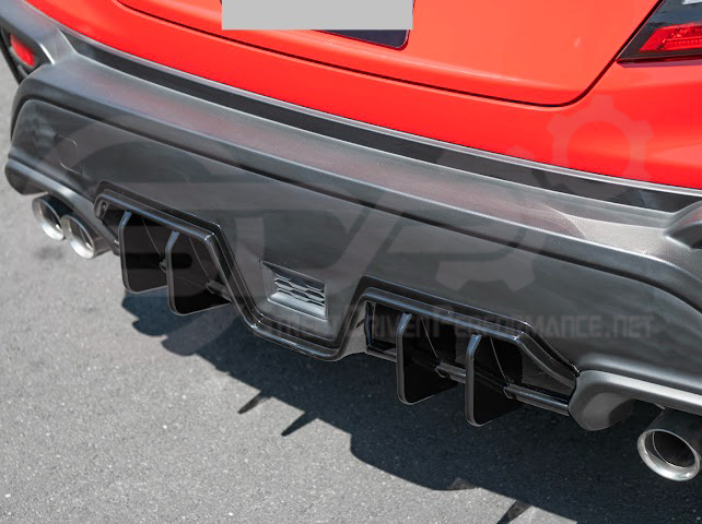 2022-UP SUBARU WRX | JDM PERFORMANCE STYLE ADD ON REAR BUMPER DIFFUSER
