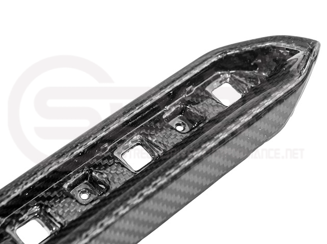 2023-UP BMW G87 M2 | FACTORY STYLE CARBON FIBER REPLACEMENT REAR BUMPER REFLECTOR TRIM PAIR