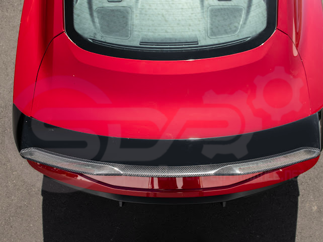 2024-UP FORD MUSTANG S650 | REAR WING WICKERBILL SPOILER