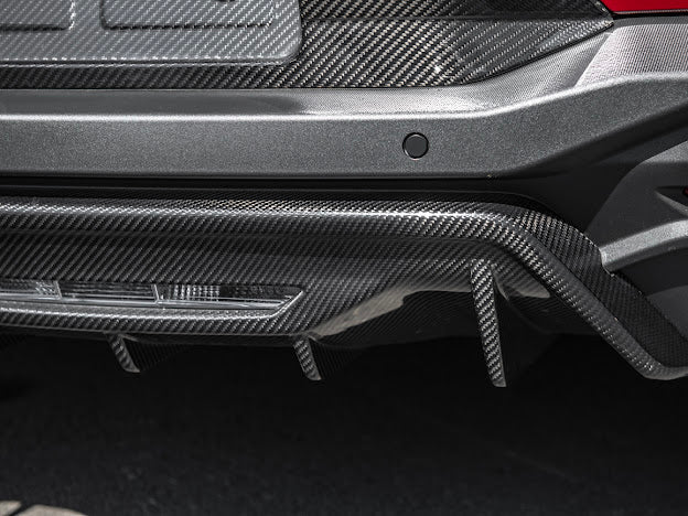 2024-UP FORD MUSTANG S650 | REAR BUMPER DIFFUSER