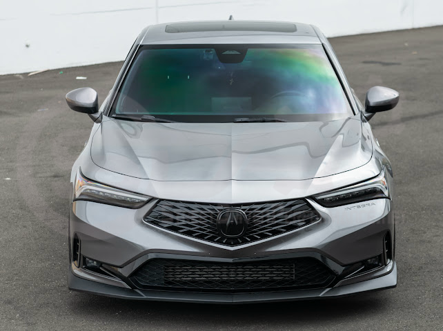 2023-Up Acura Integra DE4 | Performance Front Bumper Splitter Lip Ground Effects