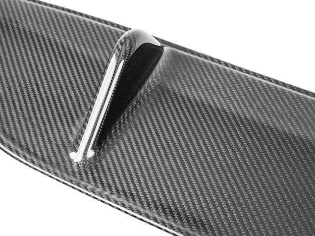 2015-2018 W205 Mercedes C-Class AMG Sport Style CARBON FIBER Rear Bumper Lower Diffuser