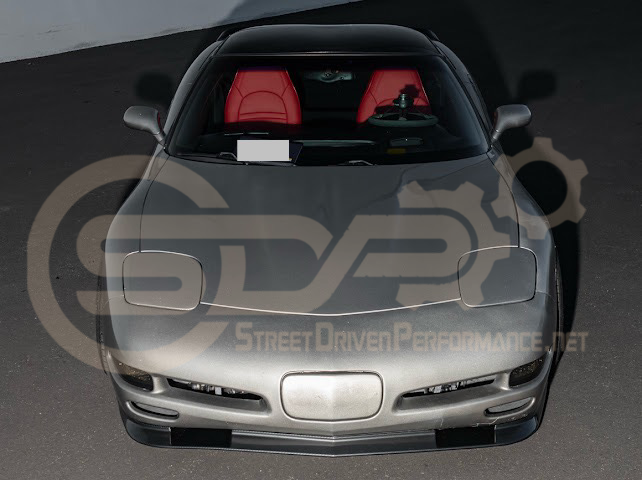1997-2004 Corvette C5 | ZR1 Style Front Bumper Spoiler Lip Splitter Ground Effects