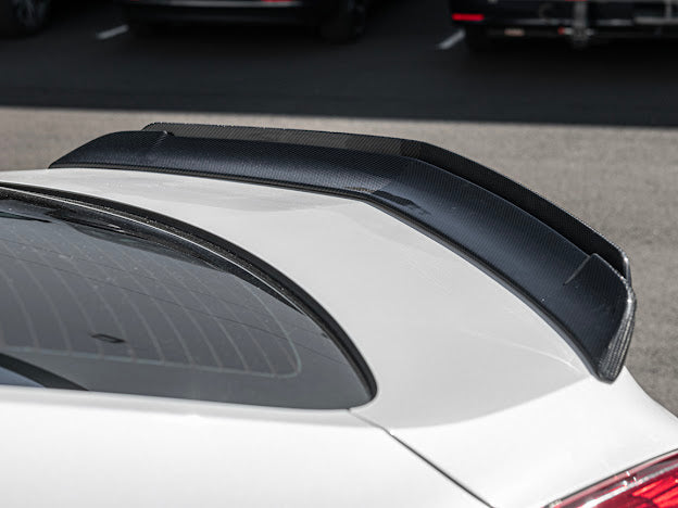 2016-2019 ATS-V COUPE  | Wickerbill Trunk Spoiler Wing Carbon Fiber