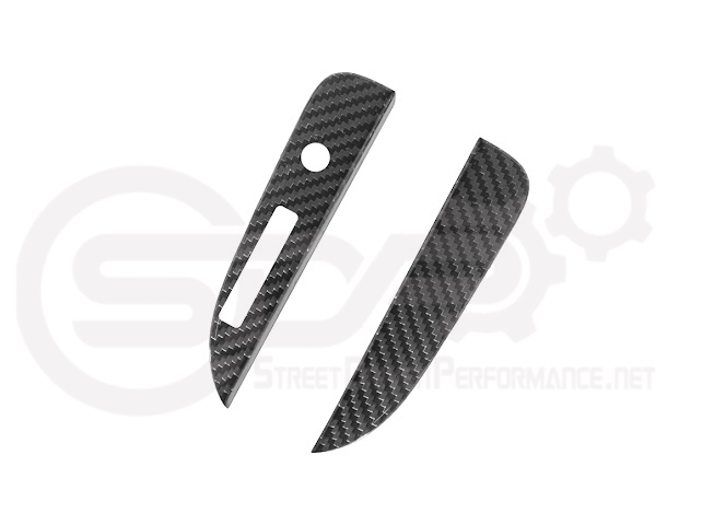 2015-2023 FORD MUSTANG S550 | CARBON FIBER CENTER GEAR SHIFT PANEL TRIM COVER