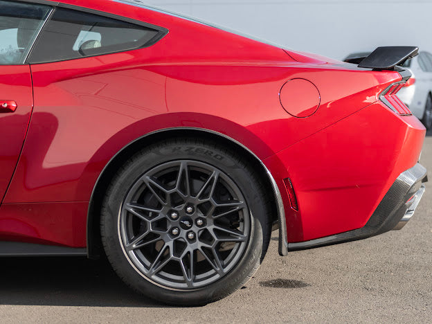 2024-Up Ford Mustang S650 | GT Style Rear Trunk Lid Wing Spoiler