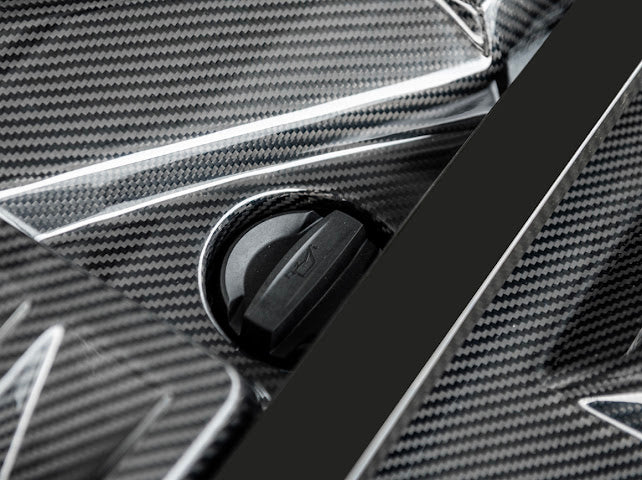 2023-UP BMW G87 M2 | Factory Style Carbon Fiber Front Engine Cover Replacement