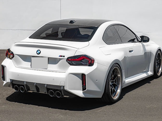 2023-UP BMW M2 | M-SPORT PERFORMANCE PACKAGE CARBON FIBER REAR BUMPER DIFFUSER