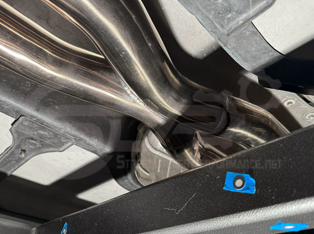 2006-2008 Corvette C6 6.0L 6.2L Automatic & 6 Speed | Stainless Steel 2.5 In X Pipe