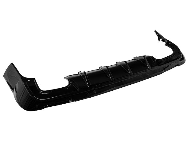 2015-UP DODGE CHALLENGER | SRT TRACK PACKAGE GLOSS BLACK REAR DIFFUSER