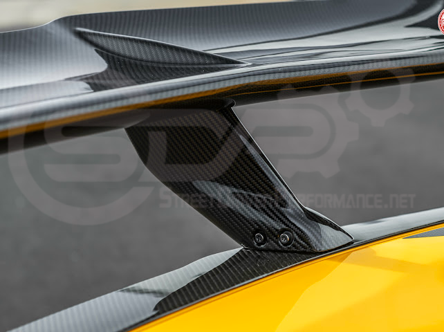 2023-UP CORVETTE C8 Z06 | ZR1 STYLE REAR WING SPOILER
