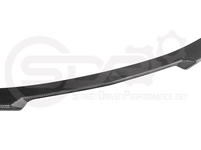 2020-Up Chevrolet Corvette C8 Stingray & Z51 | Carbon Fiber Rear Spoiler Wing Delete Hole Panel Cover