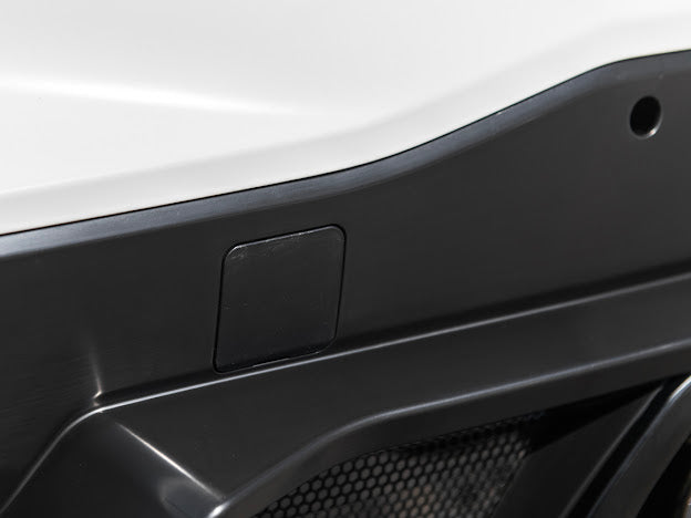 2020-Up Corvette C8 | Z06 Style Rear Center Quad Tips Exhaust Exit Grille Diffuser
