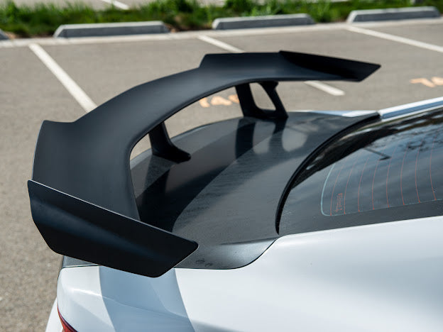 2016+ 6th Gen Camaro - "ZL1 - 1LE Performance Package" Rear Trunk Spoiler Wing with Spoiler Camera Option - for all models