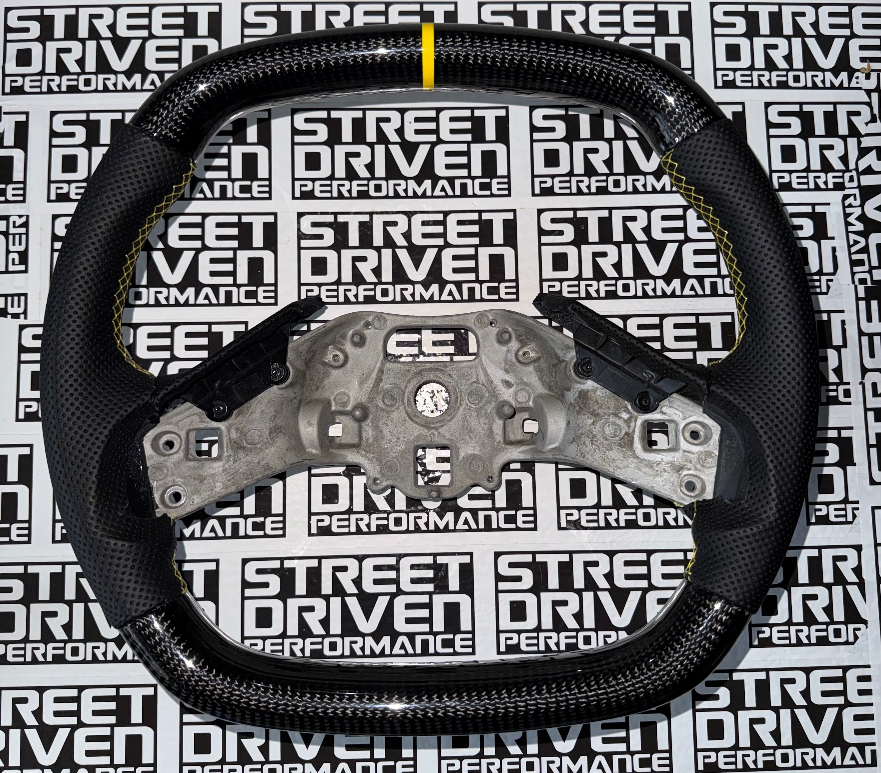 2020-Present Chevrolet Corvette C8 | Carbon Fiber Steering Wheels (IN STOCK NO WAIT TIMES)