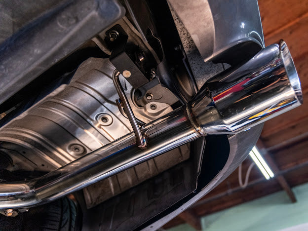 2007-2008 INFINITI G35 SEDAN & 2008-2014 INFINITI G37 SEDAN | MUFFLER DELETE AXLE BACK DUAL TIPS EXHAUST (CHROME TIPS OR BURNT BLUE TIPS)