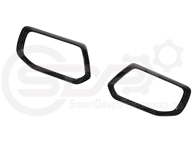 2021-UP FORD BRONCO CARBON FIBER REAR DOOR HANDLE TRIM COVER