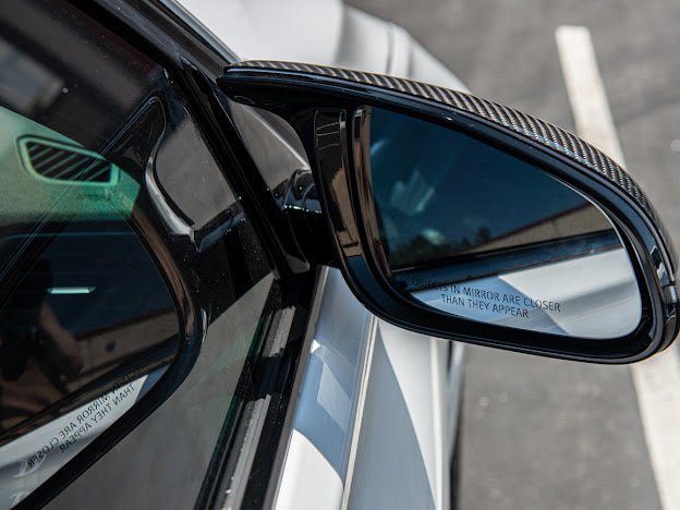 2015-2020 BMW F80 M3 & F82 / F83 M4 | CLUB SPORT STYLE CARBON FIBER MIRROR CAP COVERS (PAIR)