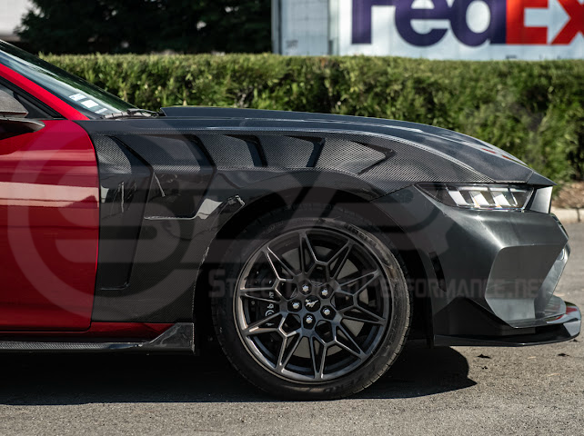 2024-UP FORD MUSTANG S650 | S650 GTD STYLE FULL CONVERSION FRONT BUMPER KIT