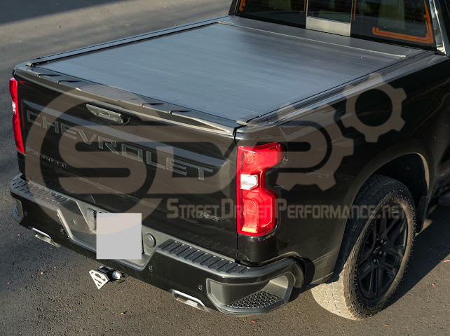 2019-UP SILVERADO SIERRA 1500 REAR TAILGATE SPOILER WING