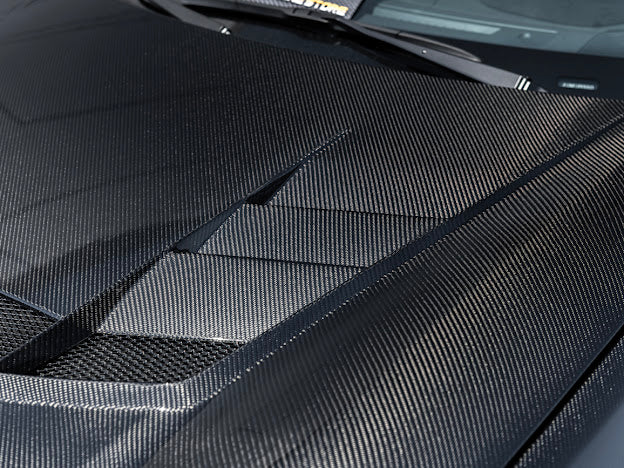 2022-Up Toyota GR86 & Subaru BRZ | VRS Style CARBON FIBER Front Vented Hood