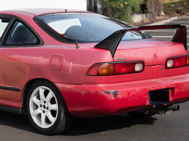 1994-2001 Acura Integra 2DR DC2 ABS MUGEN Gen 1 Rear Trunk Spoiler Wing Coupe GSR GS LS RS