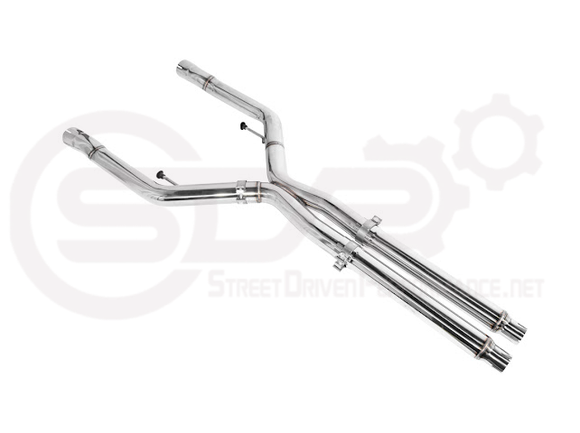 2008-2009 PONTIAC G8 & 2013-2017 CHEVY SS | LONG TUBE HEADERS & MID PIPE EXHAUST