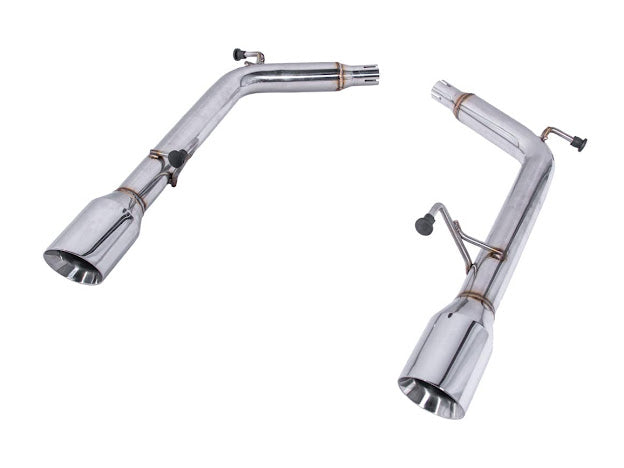 2007-2008 INFINITI G35 SEDAN & 2008-2014 INFINITI G37 SEDAN | MUFFLER DELETE AXLE BACK DUAL TIPS EXHAUST (CHROME TIPS OR BURNT BLUE TIPS)