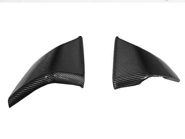 2020+ CHEVROLET CORVETTE C8 CARBON FIBER UPPER DASH INSTRUMENT PANEL FULL COVER KIT