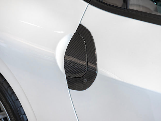 2023-Up Nissan Z RZ34 | JDM CARBON FIBER Side Door Handle Cover Trim Kit
