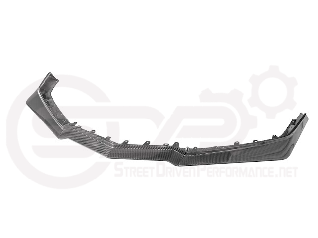 2023-Up Corvette C8 Z06 | Z07 Extended Package CARBON FIBER Front Lip Splitter Ground Effects