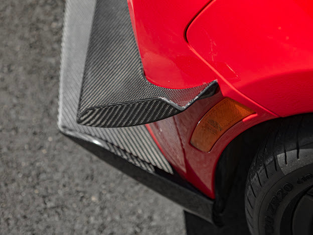 2016-UP CAMARO ZL1 CARBON FIBER FRONT SPLITTER LIP GROUND EFFECTS