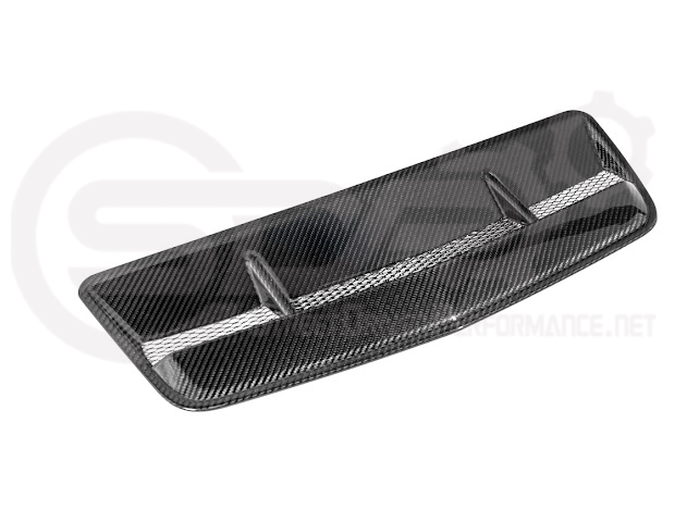 2024-Up Ford Mustang S650 | Factory Style CARBON FIBER Front Hood with Hood Vent (2 versions)