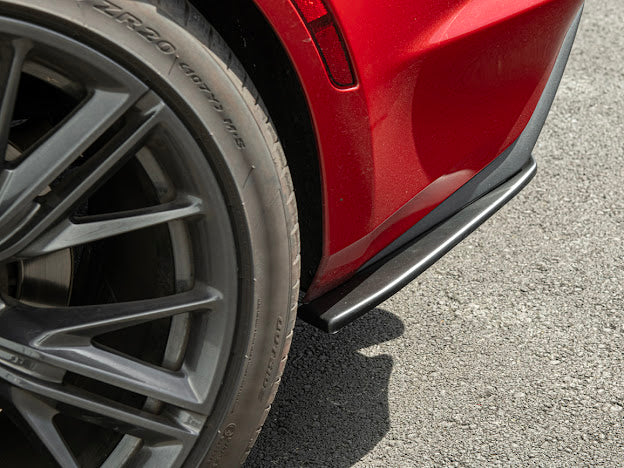 2016-2018 6TH GEN CAMARO REAR BUMPER APRON LIP SPLITTER GROUND EFFECTS